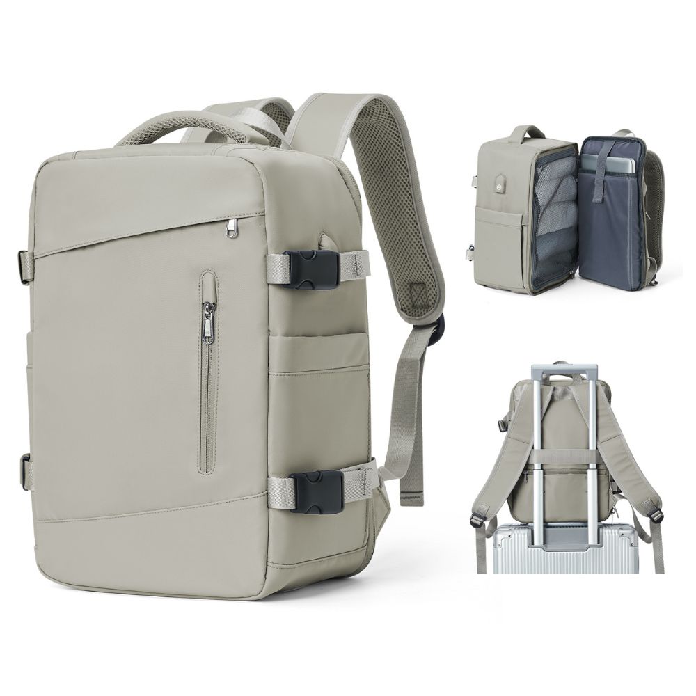 Women Men Backpack Suitcase for Effortless Air Travel_6
