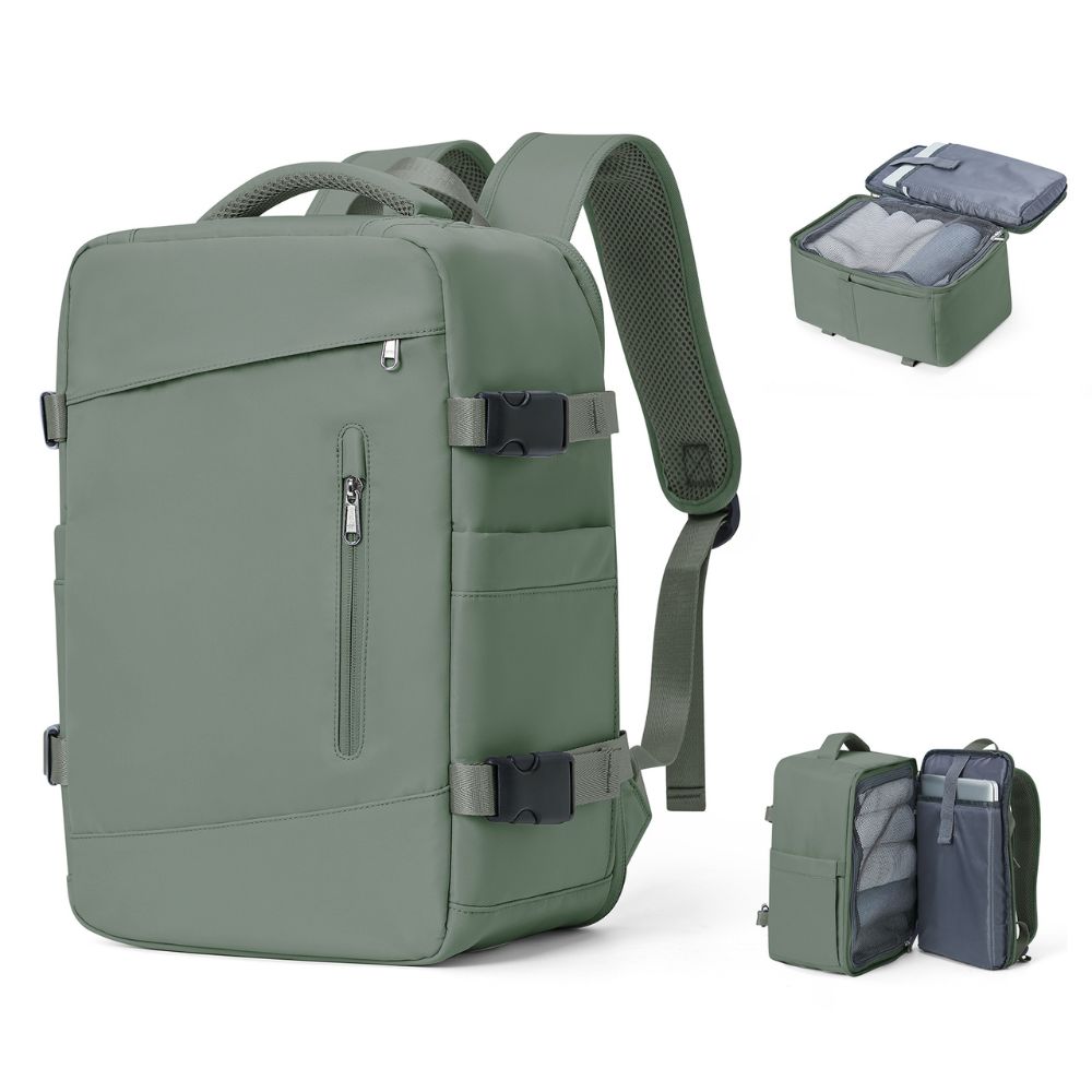 Women Men Backpack Suitcase for Effortless Air Travel_7