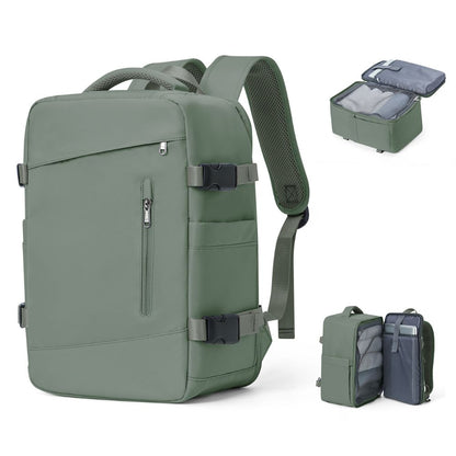 Women Men Backpack Suitcase for Effortless Air Travel_7