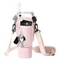 Water Bottle Holder Adjustable Shoulder Strap Water Bottle Bag
