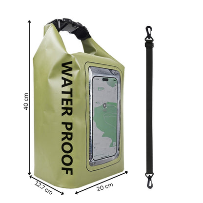 Waterproof PVC Dry Bag Swimming Outdoor Beach Sport Bucket Bag