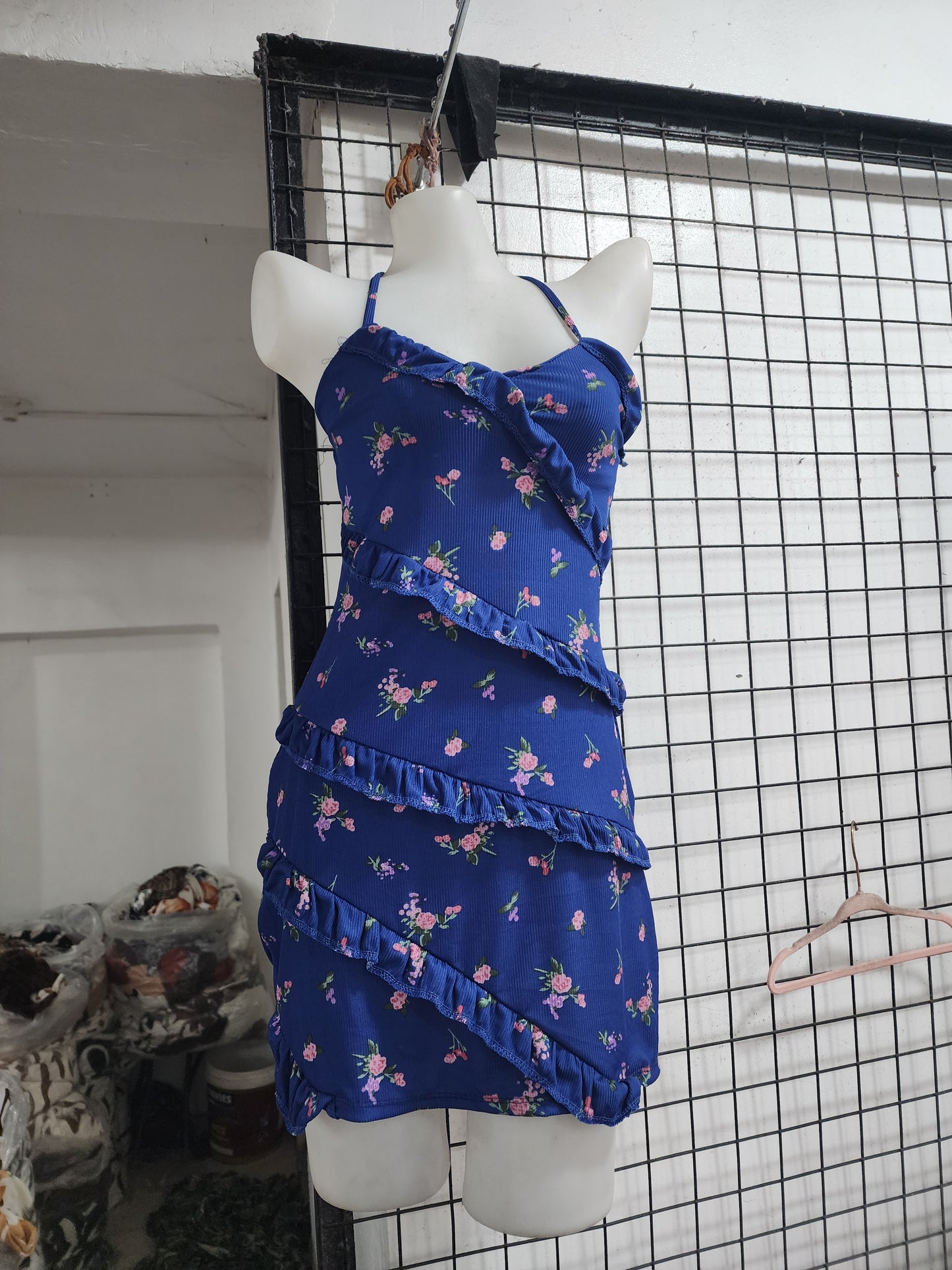 Summer Girl Pleated Dress