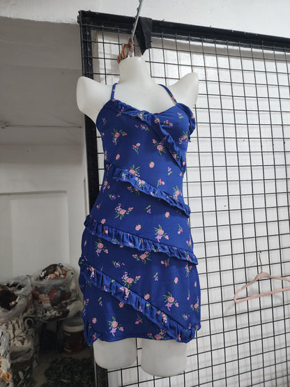 Summer Girl Pleated Dress