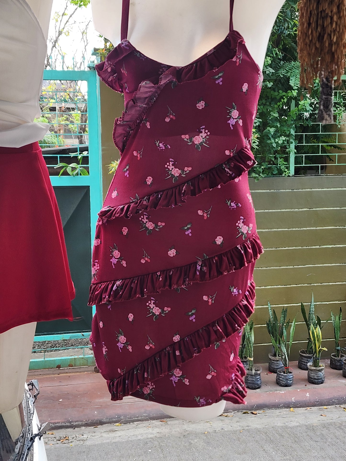 Summer Girl Pleated Dress