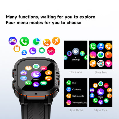 C26 Smart Watch Outdoor Waterproof Sports Bluetooth Blood Oxygen monitoring