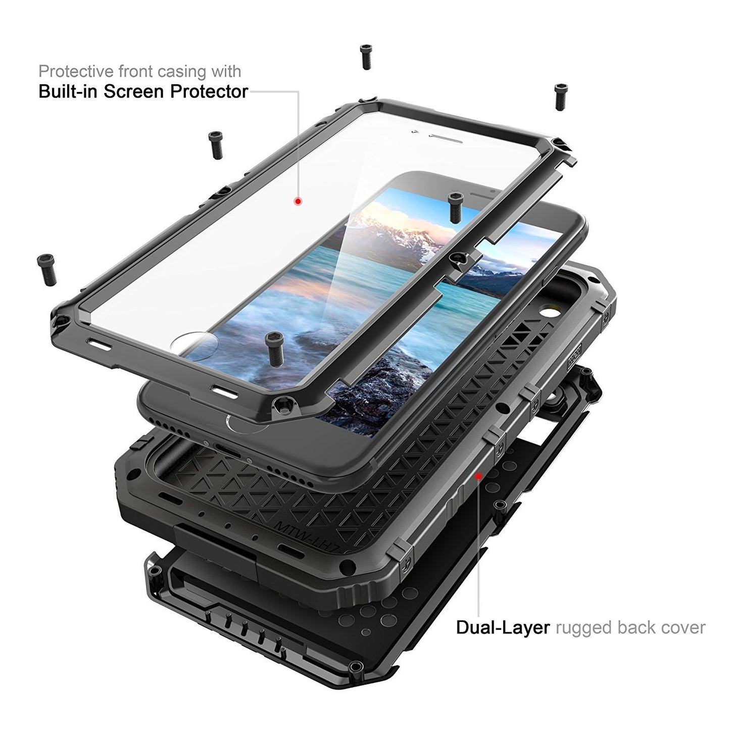 Diving Protection Cover, anti-fall shock proof