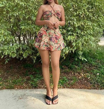 Summer Floral Dress