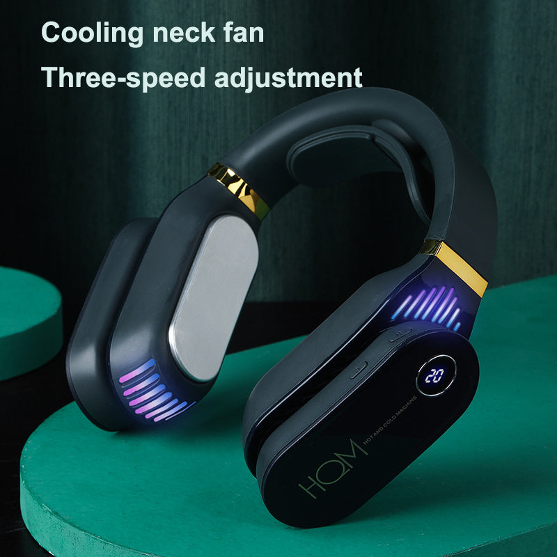 Travel Smart Thermostatic Hanging Neck Charging Heating Instrument