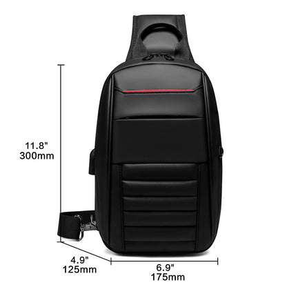Outdoor leisure travel shoulder bag