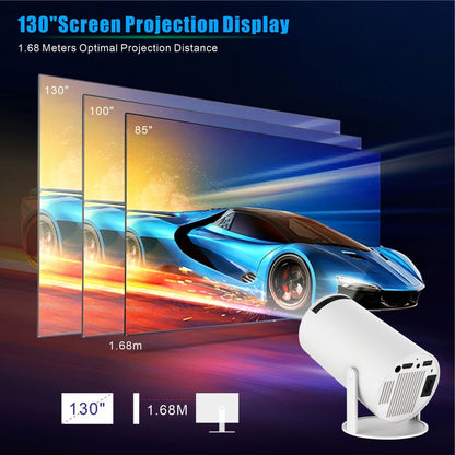 HY300 Pro Projector Home Theater Entertainment Portable Projector
