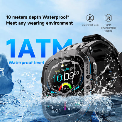 C26 Smart Watch Outdoor Waterproof Sports Bluetooth Blood Oxygen monitoring