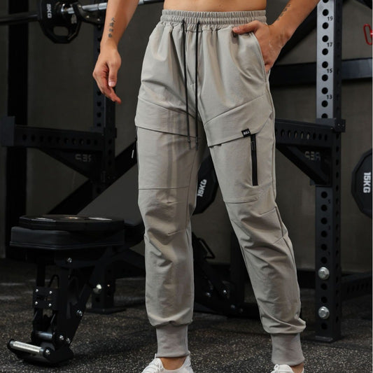 Men's Sports Breathable Outdoor Leisure Running  Pants