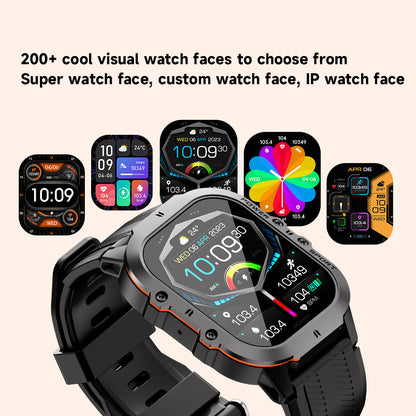 C26 Smart Watch Outdoor Waterproof Sports Bluetooth Blood Oxygen monitoring