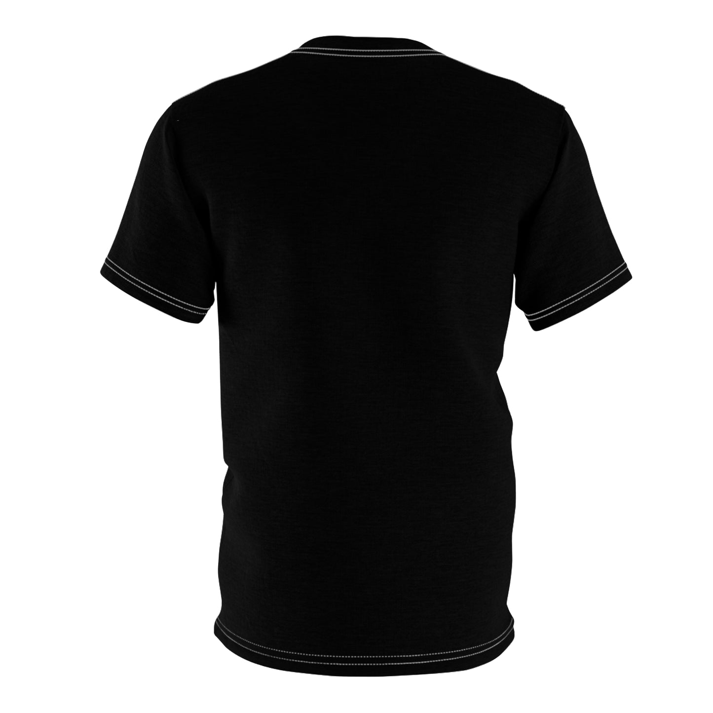 Tee The Search Graphic Unisex Tee - Black & White Design