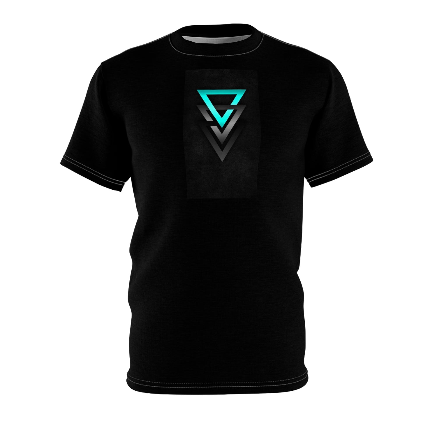 Tee The Search Graphic Unisex Tee - Black & White Design