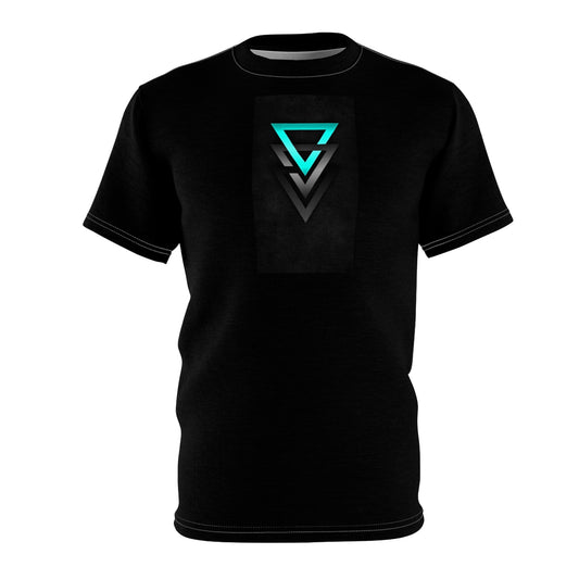 Tee The Search Graphic Unisex Tee - Black & White Design