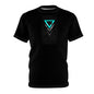 Tee The Search Graphic Unisex Tee - Black & White Design