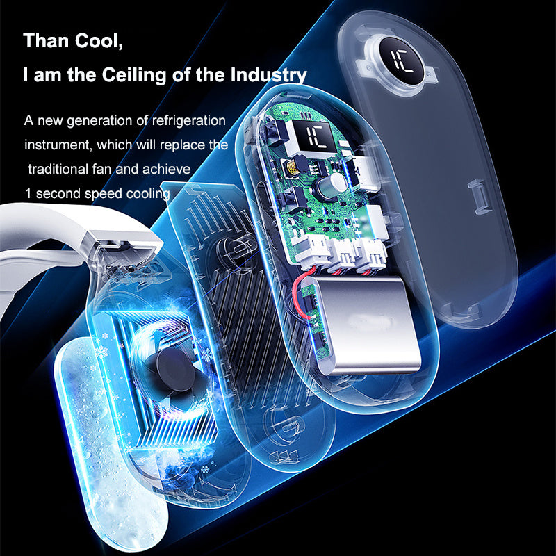 Travel Smart Thermostatic Hanging Neck Charging Heating Instrument
