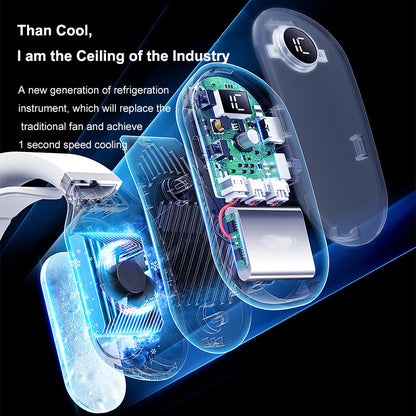 Travel Smart Thermostatic Hanging Neck Charging Heating Instrument