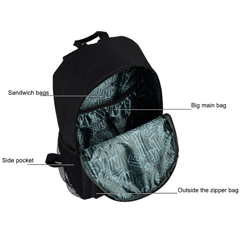Luminous USB Charging Outdoor Leisure Bag