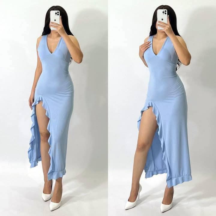 Strike Line Dress