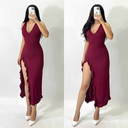 Strike Line Dress