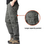 Cotton Multi-pocket Cargo Pants Men's Loose Wear-resistant Loose Outdoor Leisure