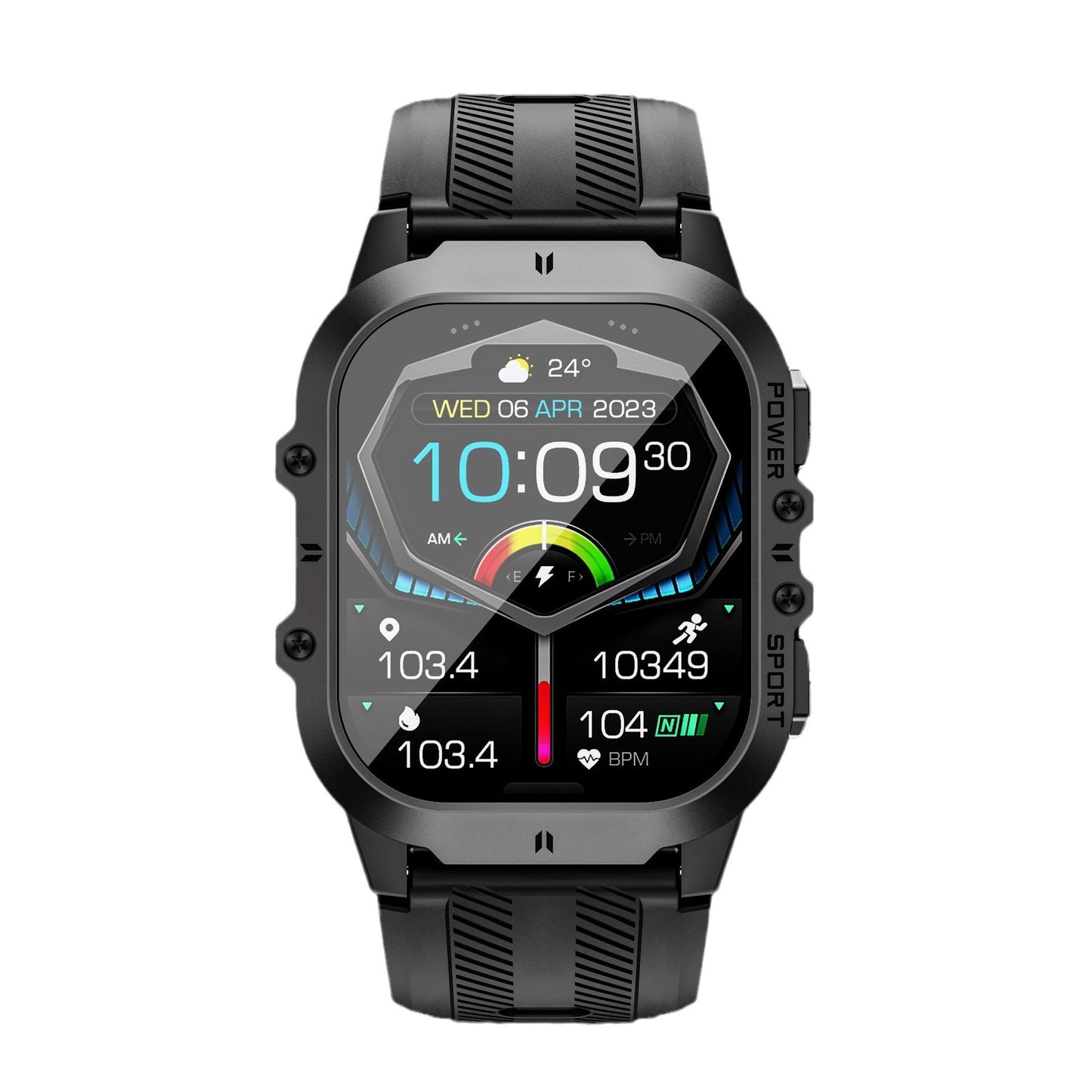 C26 Smart Watch Outdoor Waterproof Sports Bluetooth Blood Oxygen monitoring