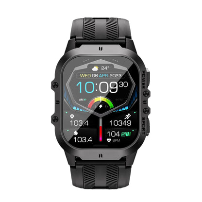 C26 Smart Watch Outdoor Waterproof Sports Bluetooth Blood Oxygen monitoring