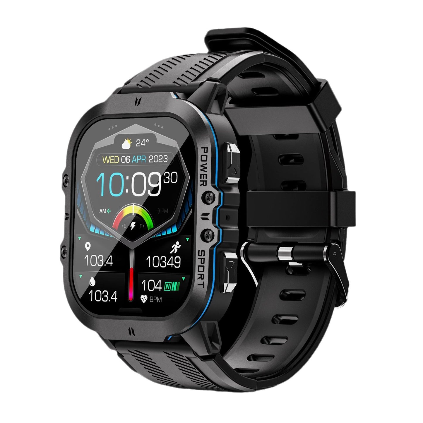 C26 Smart Watch Outdoor Waterproof Sports Bluetooth Blood Oxygen monitoring