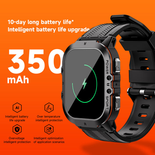 C26 Smart Watch Outdoor Waterproof Sports Bluetooth Blood Oxygen monitoring