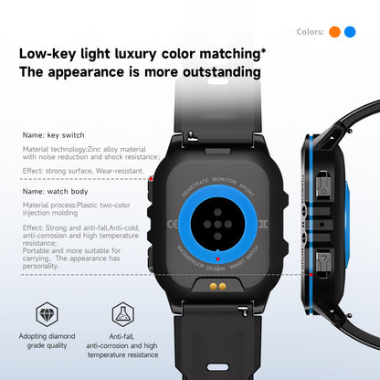 C26 Smart Watch Outdoor Waterproof Sports Bluetooth Blood Oxygen monitoring
