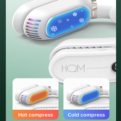 Travel Smart Thermostatic Hanging Neck Charging Heating Instrument